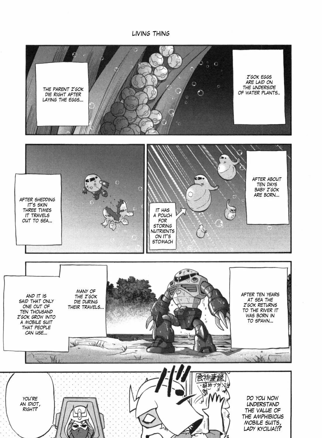 Mobile Suit Gundam-san Chapter 43 page 9 - 