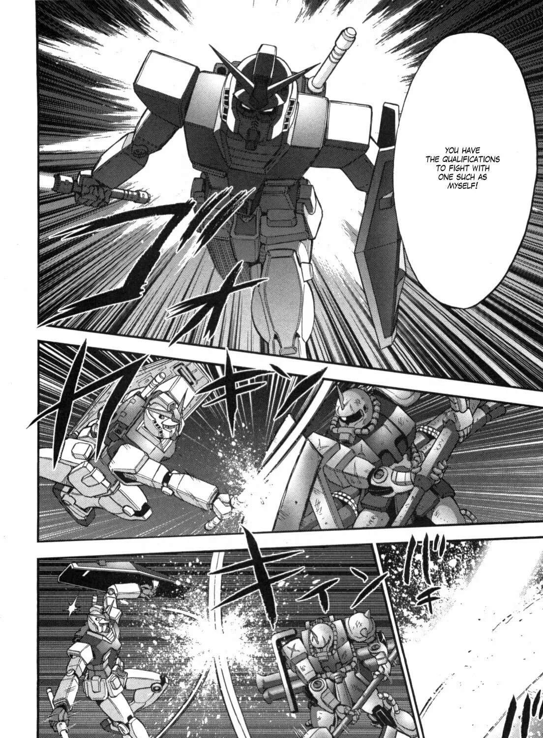 Mobile Suit Gundam-san Chapter 44 page 11 - 