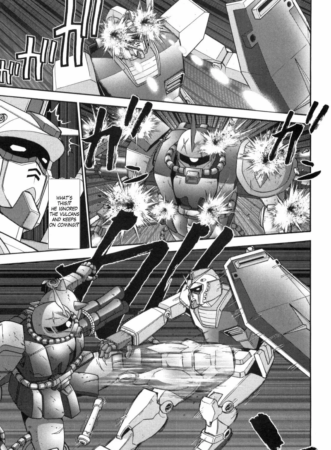 Mobile Suit Gundam-san Chapter 44 page 13 - 