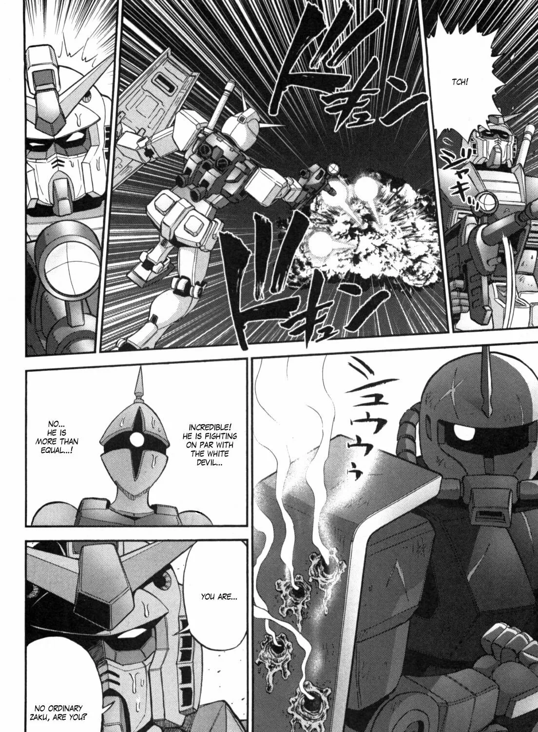 Mobile Suit Gundam-san Chapter 44 page 15 - 