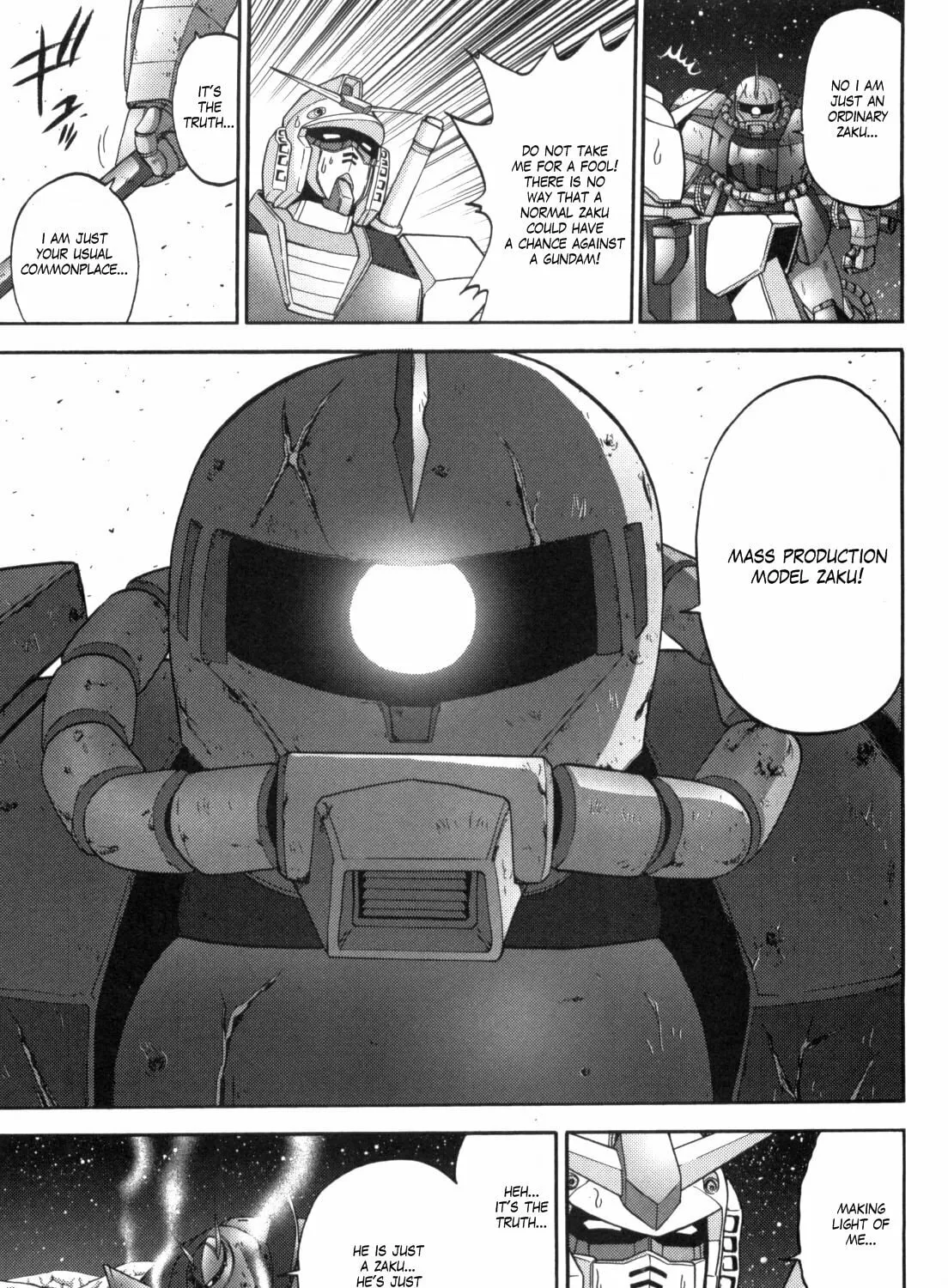 Mobile Suit Gundam-san Chapter 44 page 17 - 