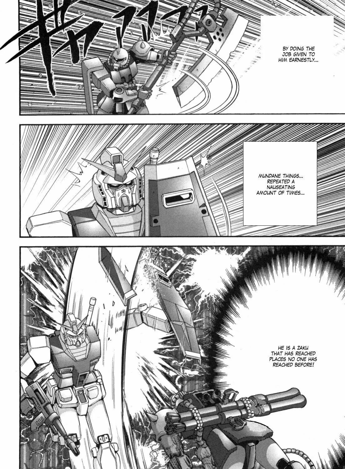 Mobile Suit Gundam-san Chapter 44 page 19 - 