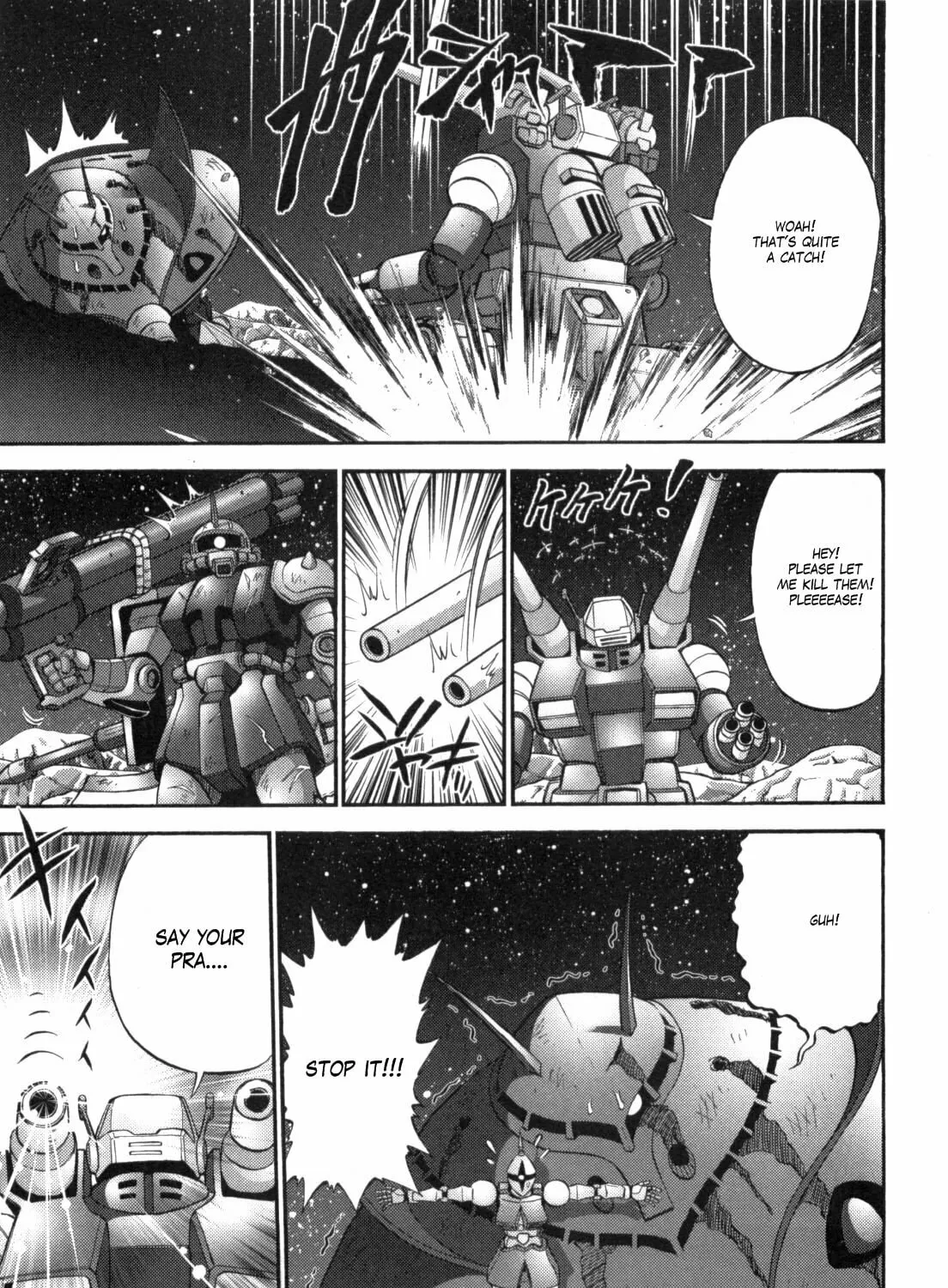 Mobile Suit Gundam-san Chapter 44 page 5 - 