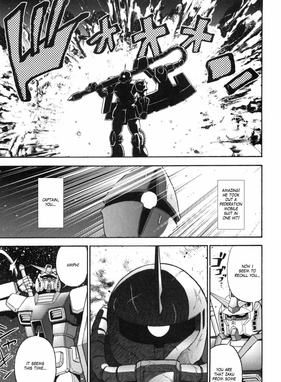 Mobile Suit Gundam-san Chapter 44 page 9 - 