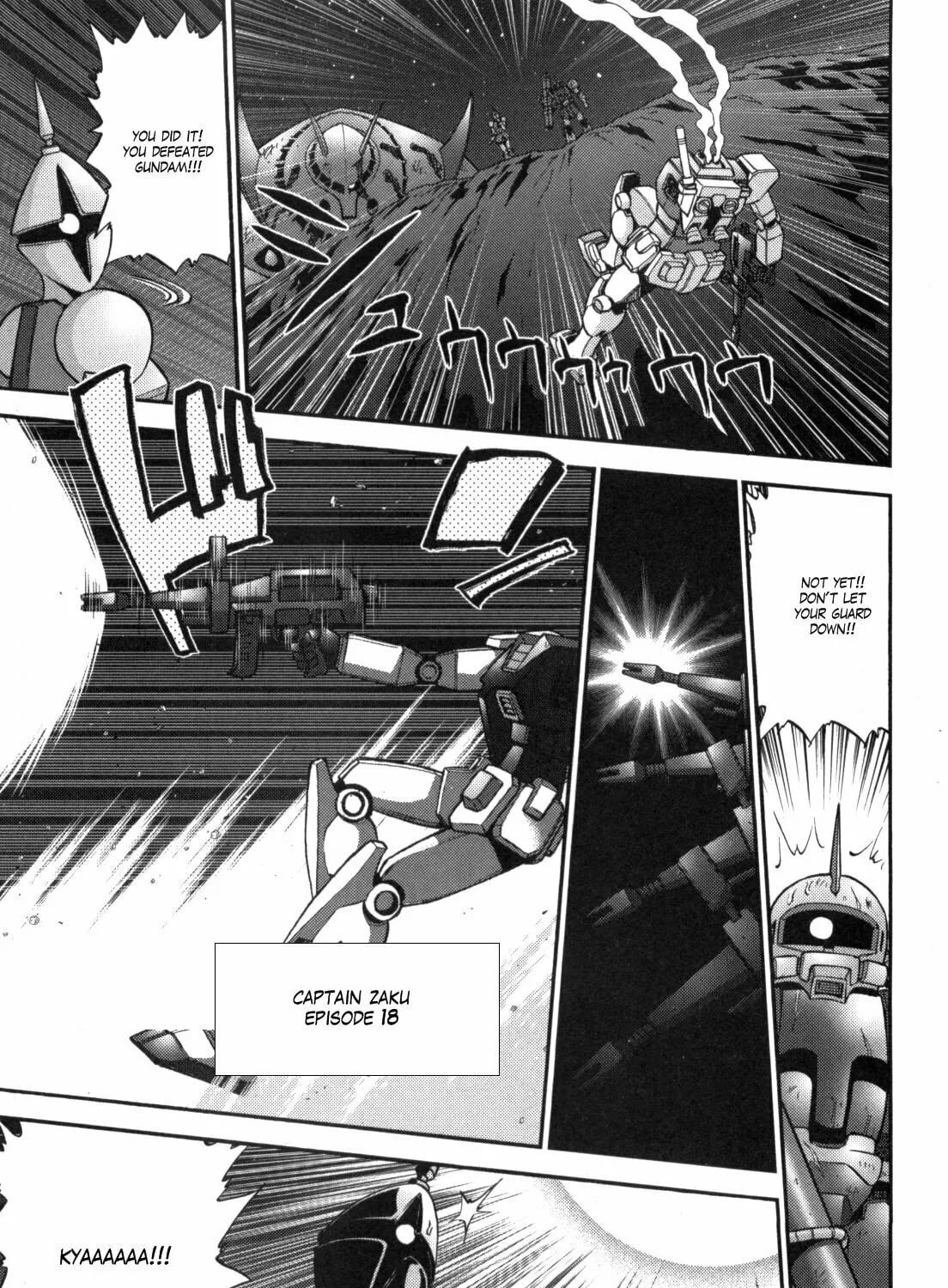 Mobile Suit Gundam-san Chapter 45 page 1 - 