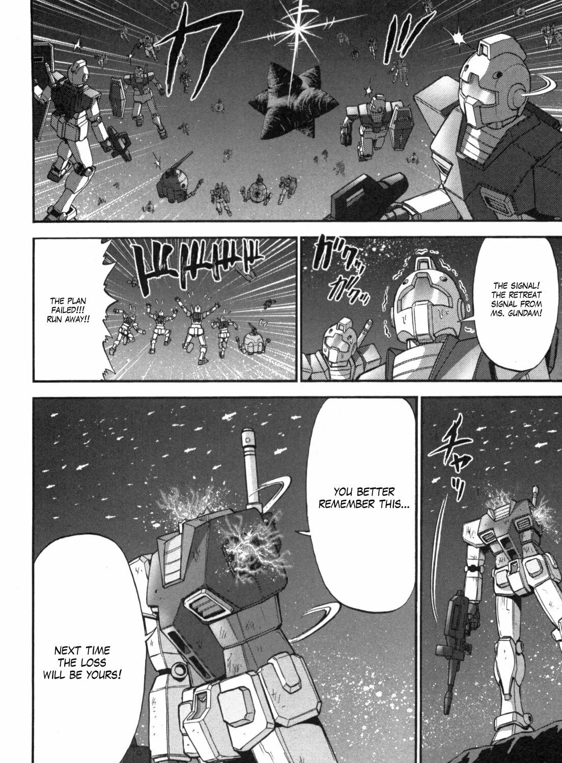 Mobile Suit Gundam-san Chapter 45 page 11 - 