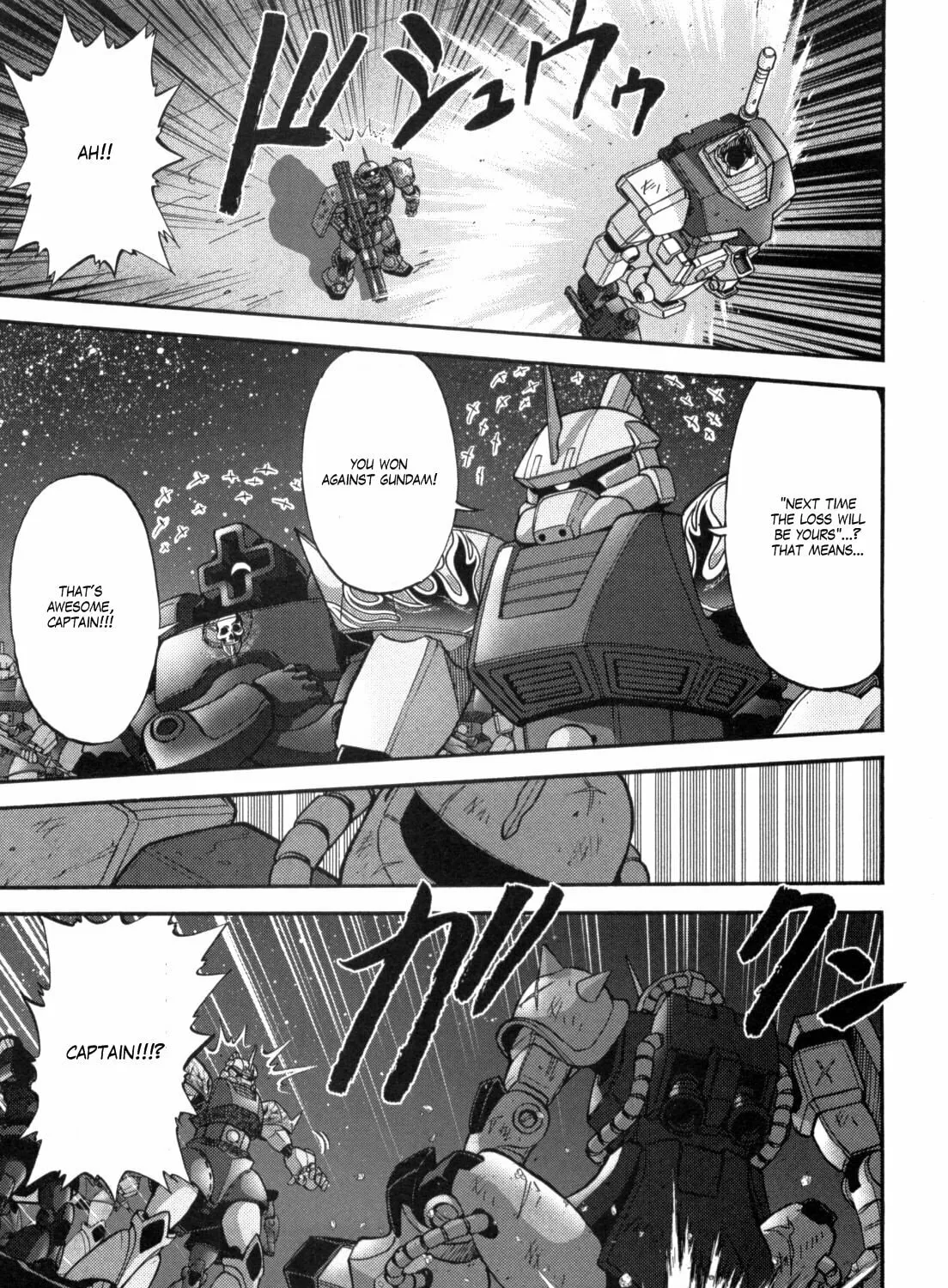 Mobile Suit Gundam-san Chapter 45 page 13 - 