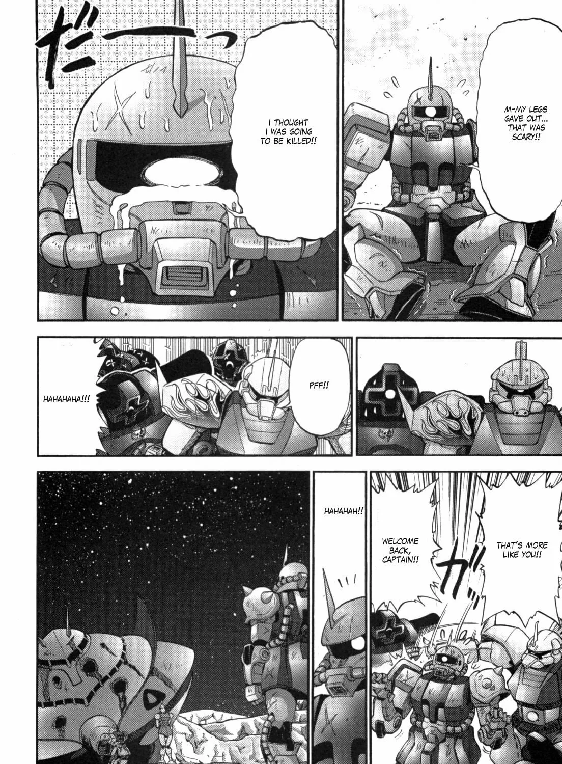 Mobile Suit Gundam-san Chapter 45 page 15 - 