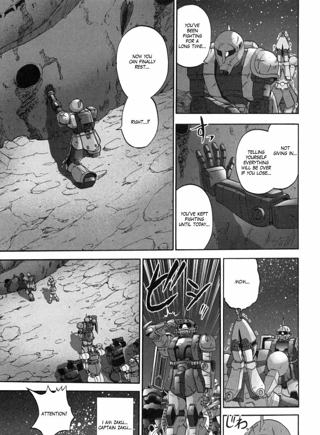 Mobile Suit Gundam-san Chapter 45 page 17 - 