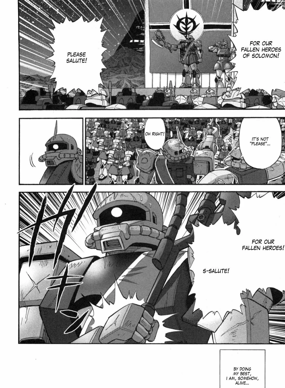 Mobile Suit Gundam-san Chapter 45 page 19 - 