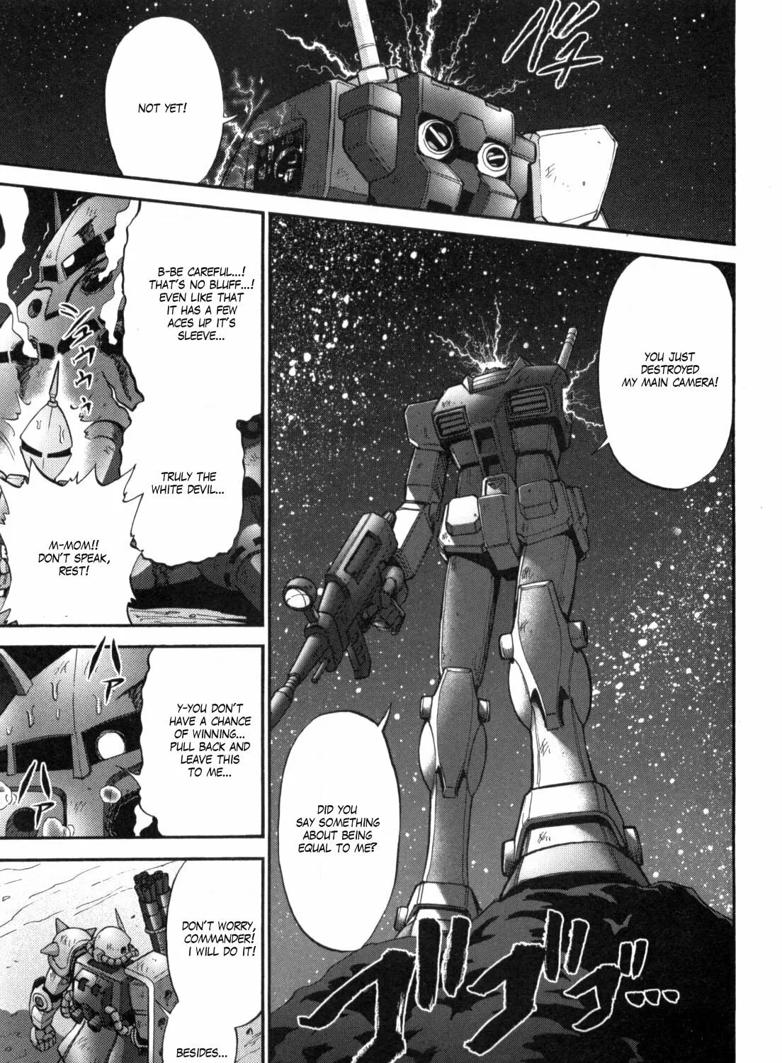 Mobile Suit Gundam-san Chapter 45 page 5 - 