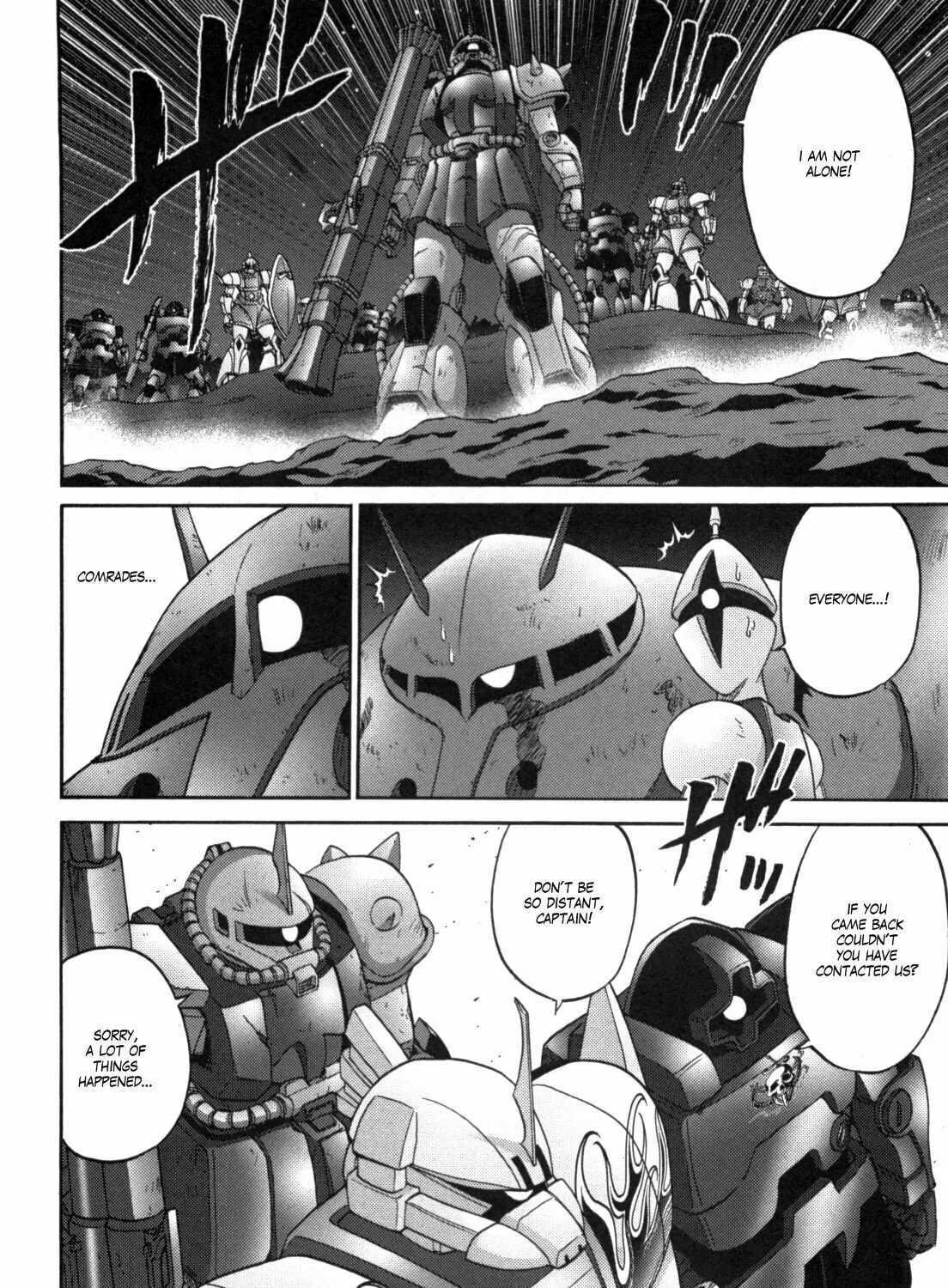 Mobile Suit Gundam-san Chapter 45 page 7 - 