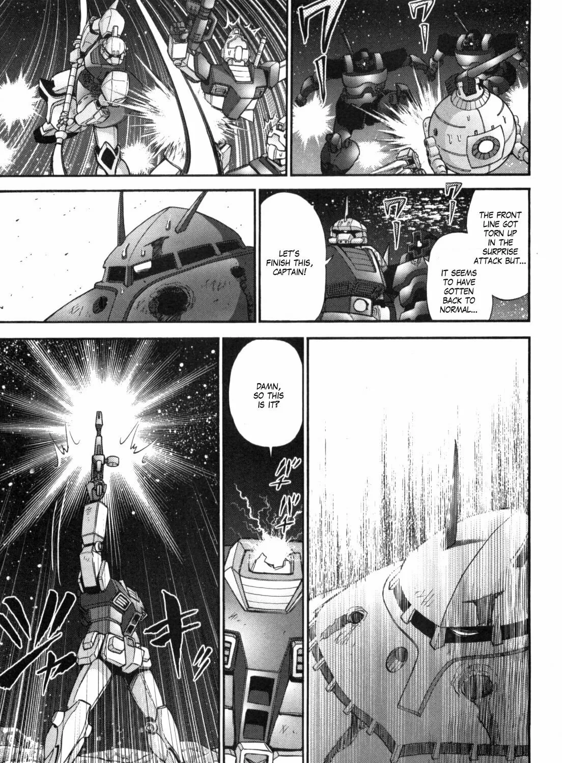 Mobile Suit Gundam-san Chapter 45 page 9 - 