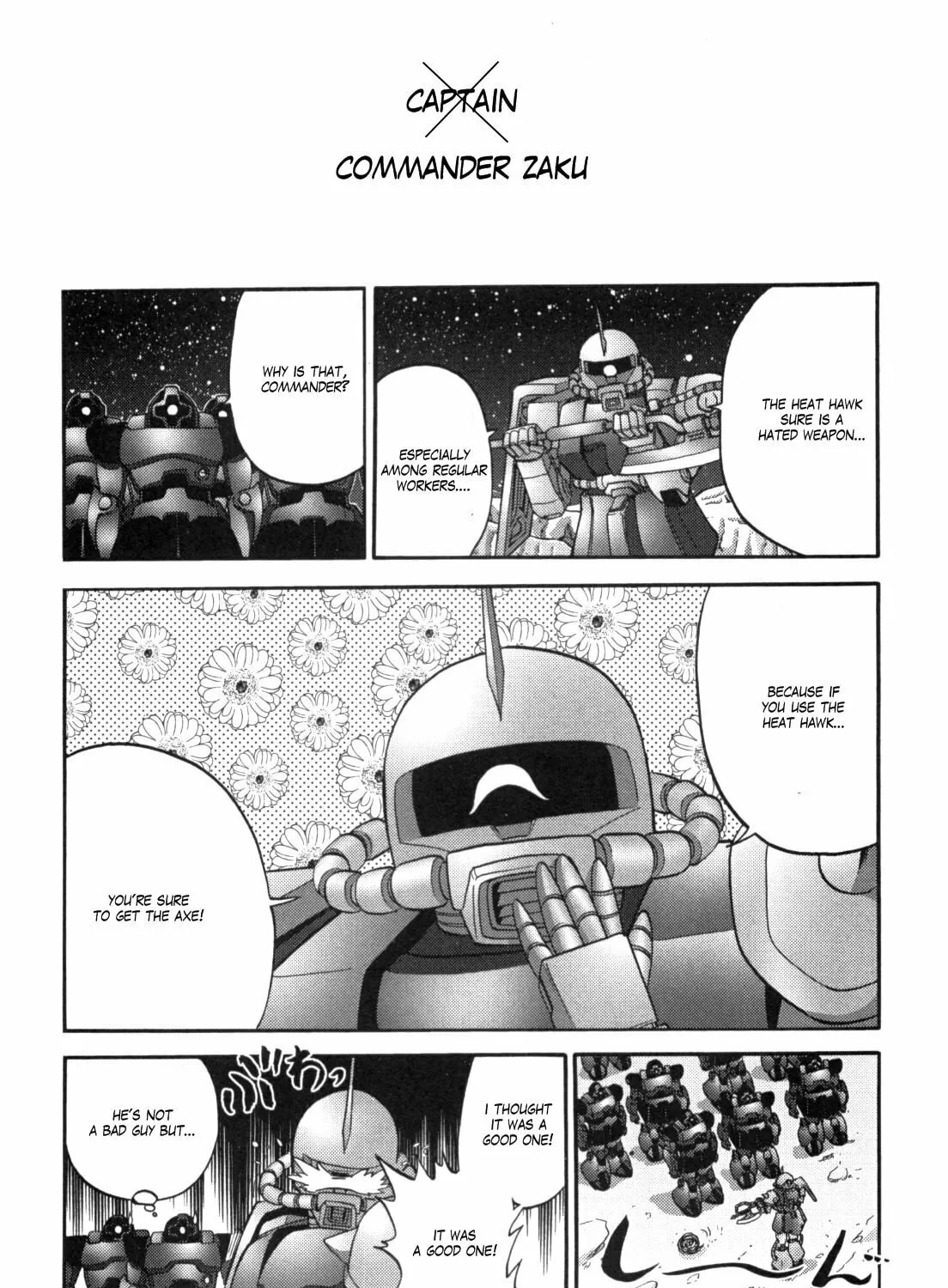 Mobile Suit Gundam-san Chapter 46 page 1 - 