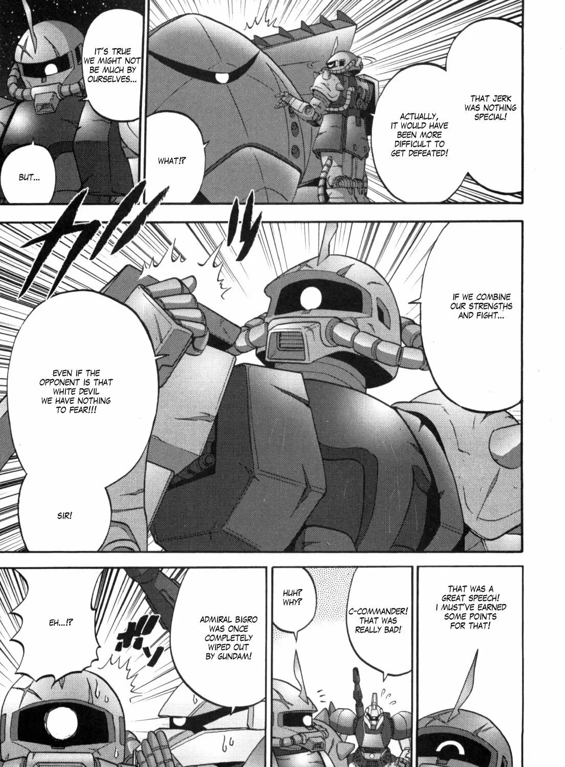 Mobile Suit Gundam-san Chapter 46 page 11 - 