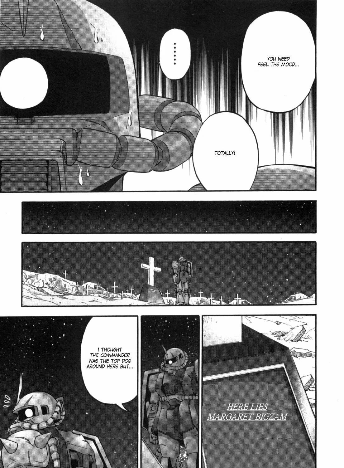 Mobile Suit Gundam-san Chapter 46 page 15 - 