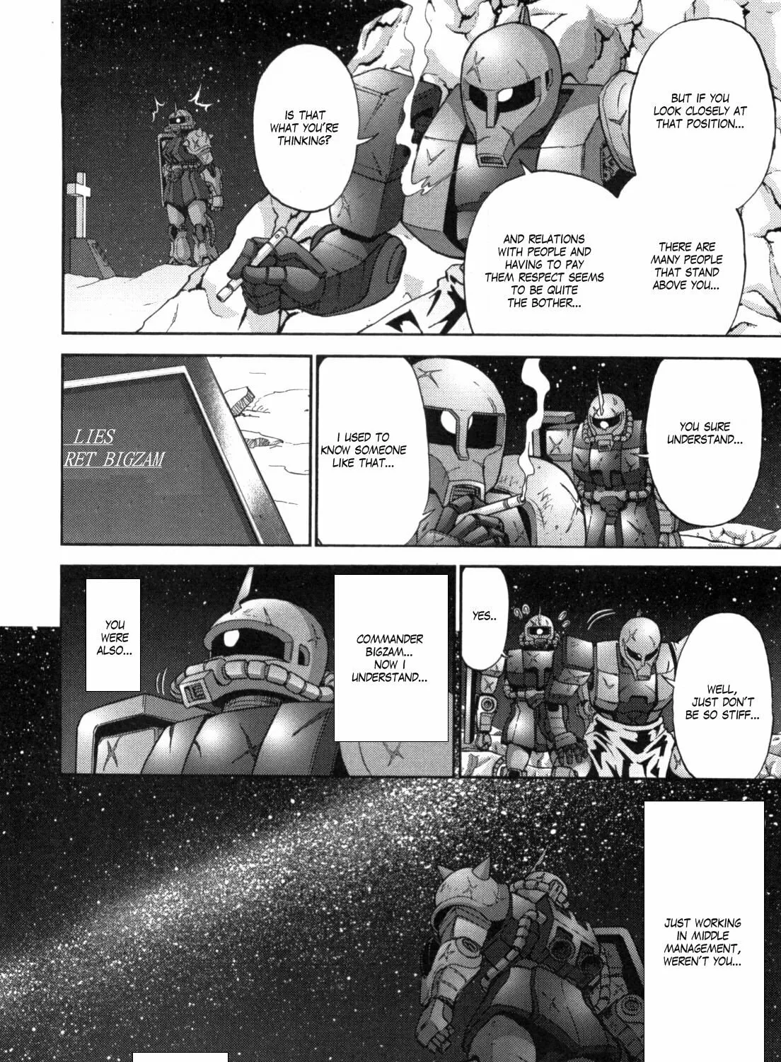 Mobile Suit Gundam-san Chapter 46 page 17 - 