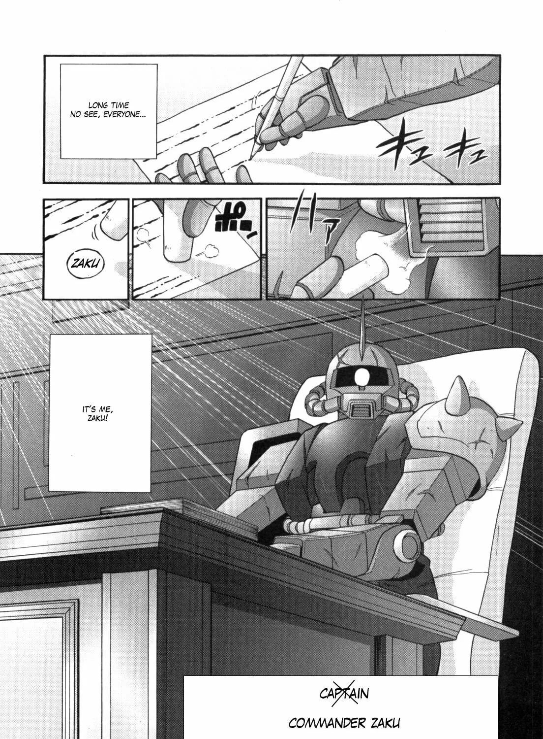 Mobile Suit Gundam-san Chapter 46 page 3 - 