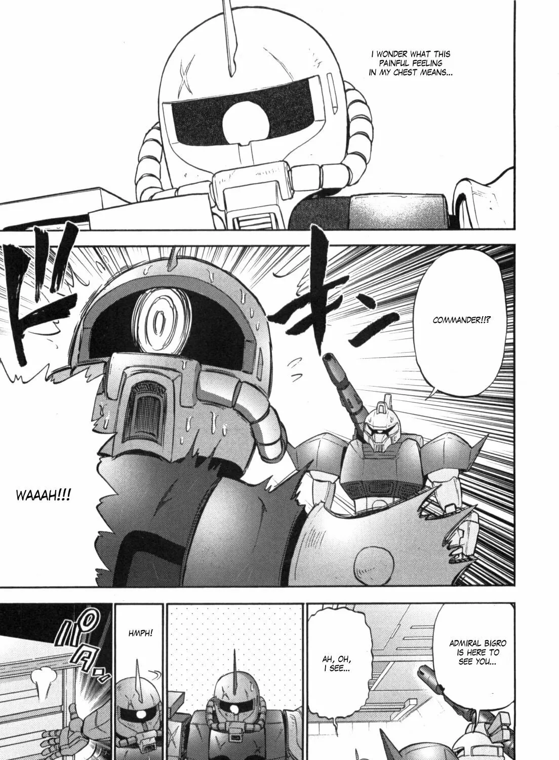 Mobile Suit Gundam-san Chapter 46 page 7 - 