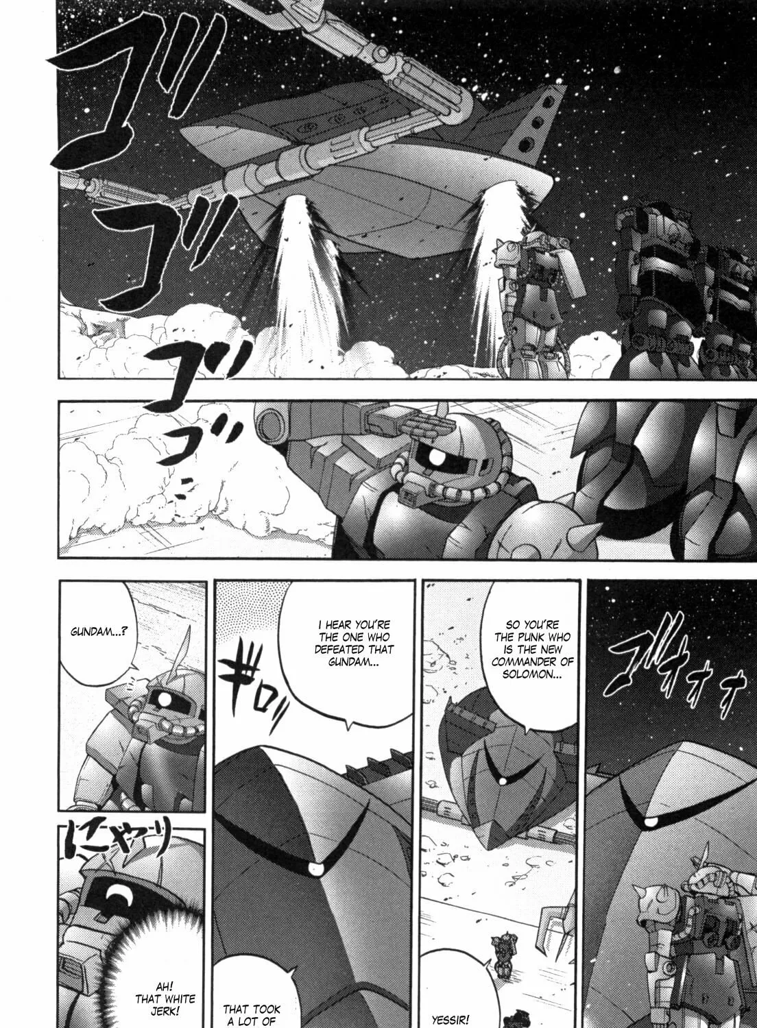 Mobile Suit Gundam-san Chapter 46 page 9 - 