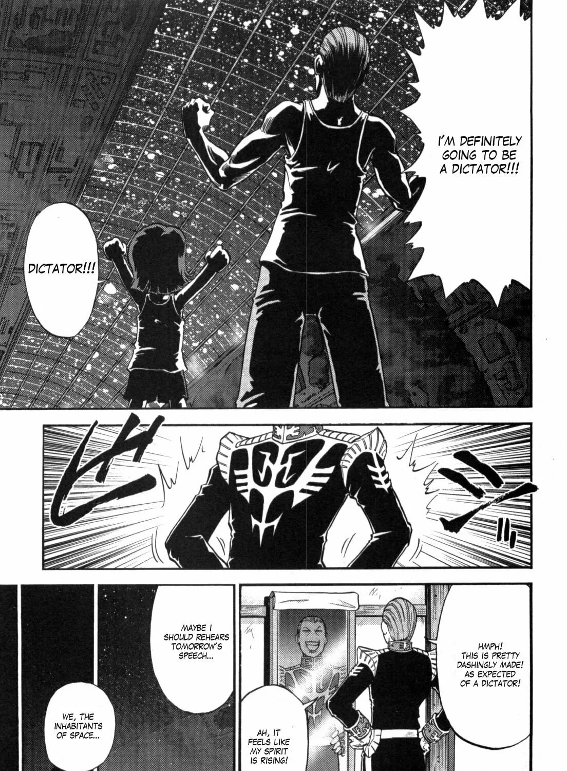 Mobile Suit Gundam-san Chapter 47 page 11 - 