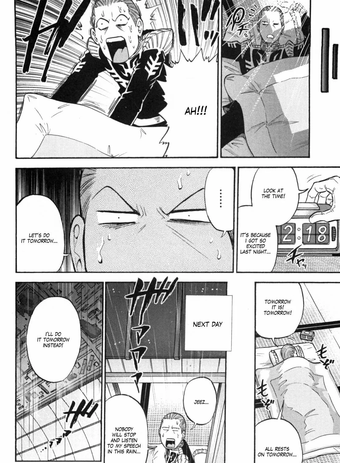 Mobile Suit Gundam-san Chapter 47 page 13 - 