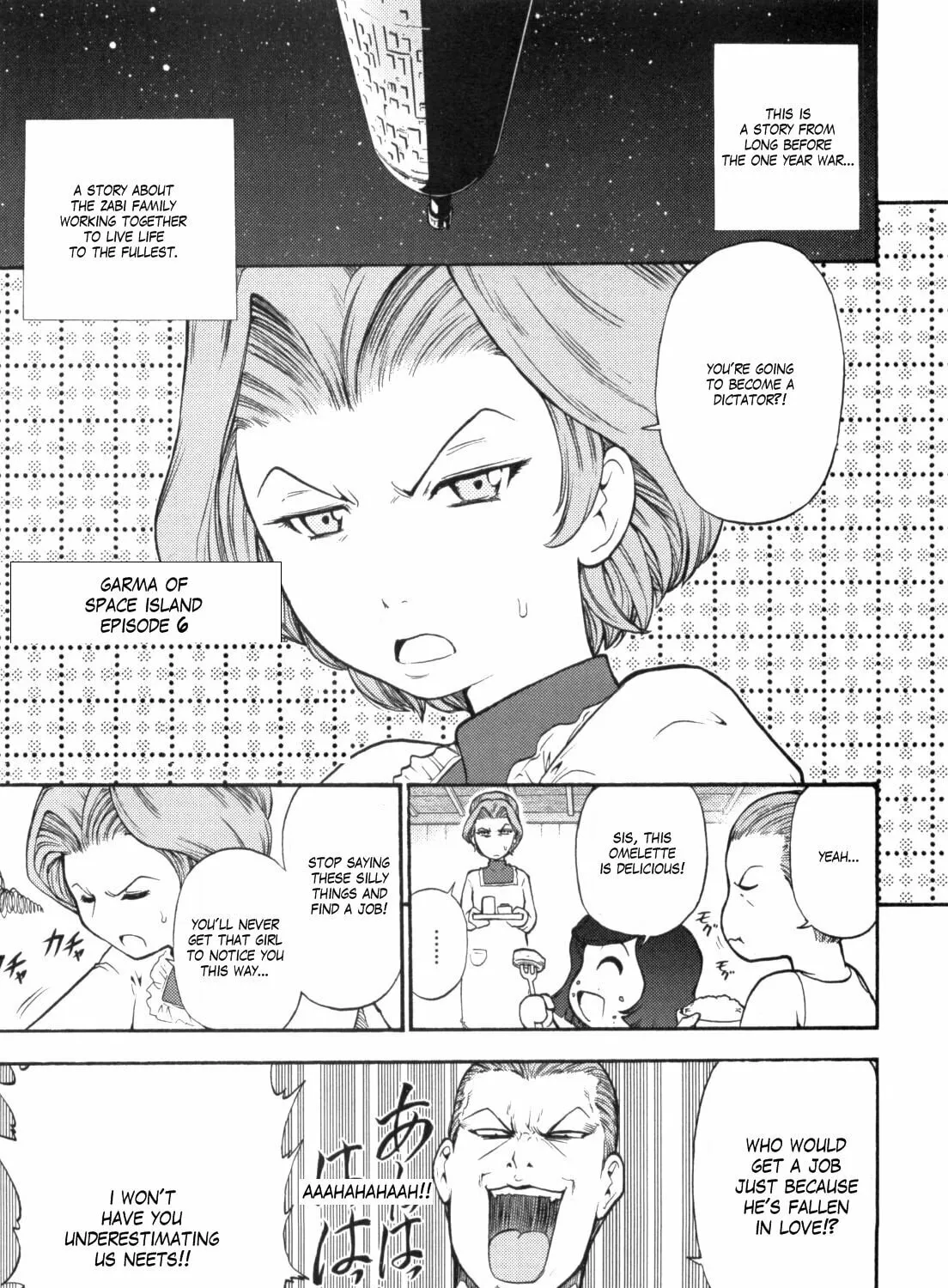 Mobile Suit Gundam-san Chapter 47 page 3 - 