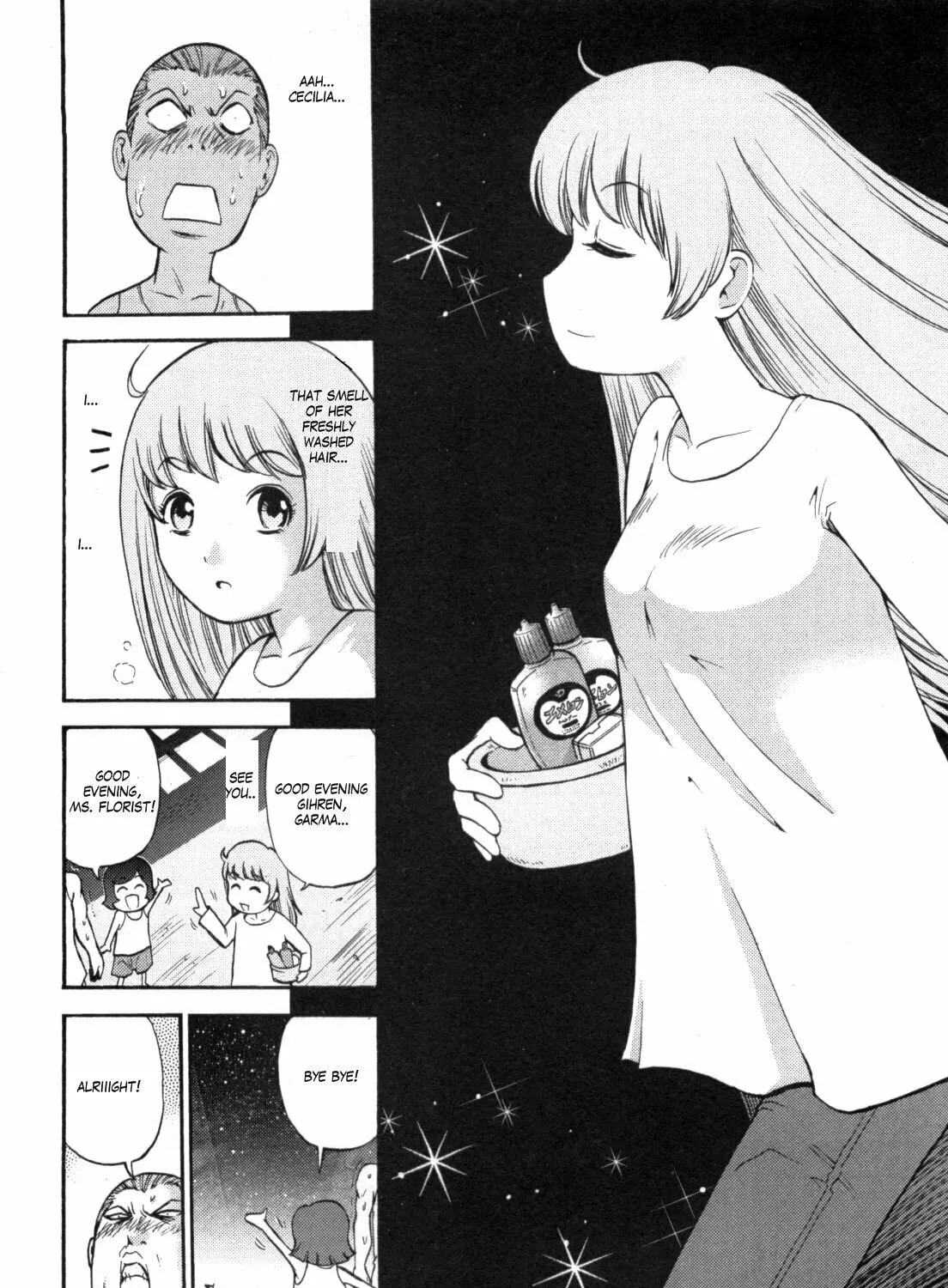 Mobile Suit Gundam-san Chapter 47 page 9 - 