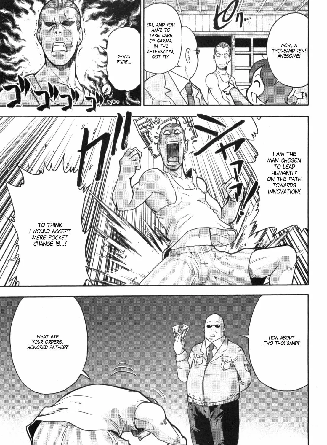 Mobile Suit Gundam-san Chapter 48 page 3 - 