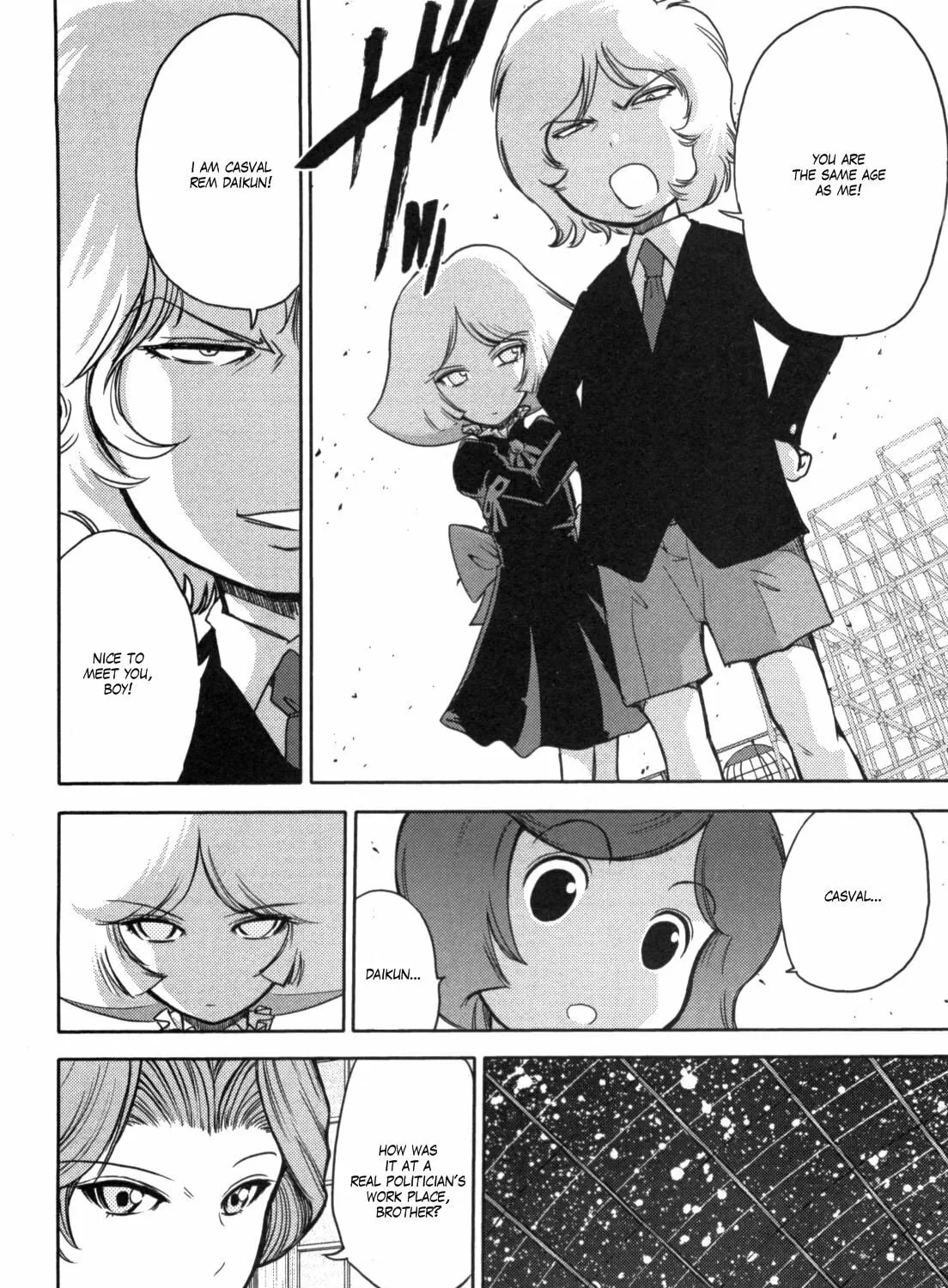 Mobile Suit Gundam-san Chapter 48 page 9 - 