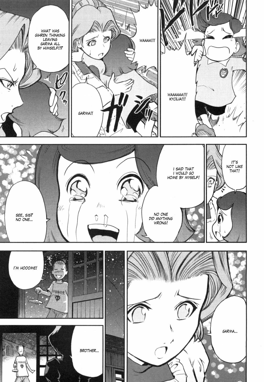 Mobile Suit Gundam-san Chapter 49 page 7 - 