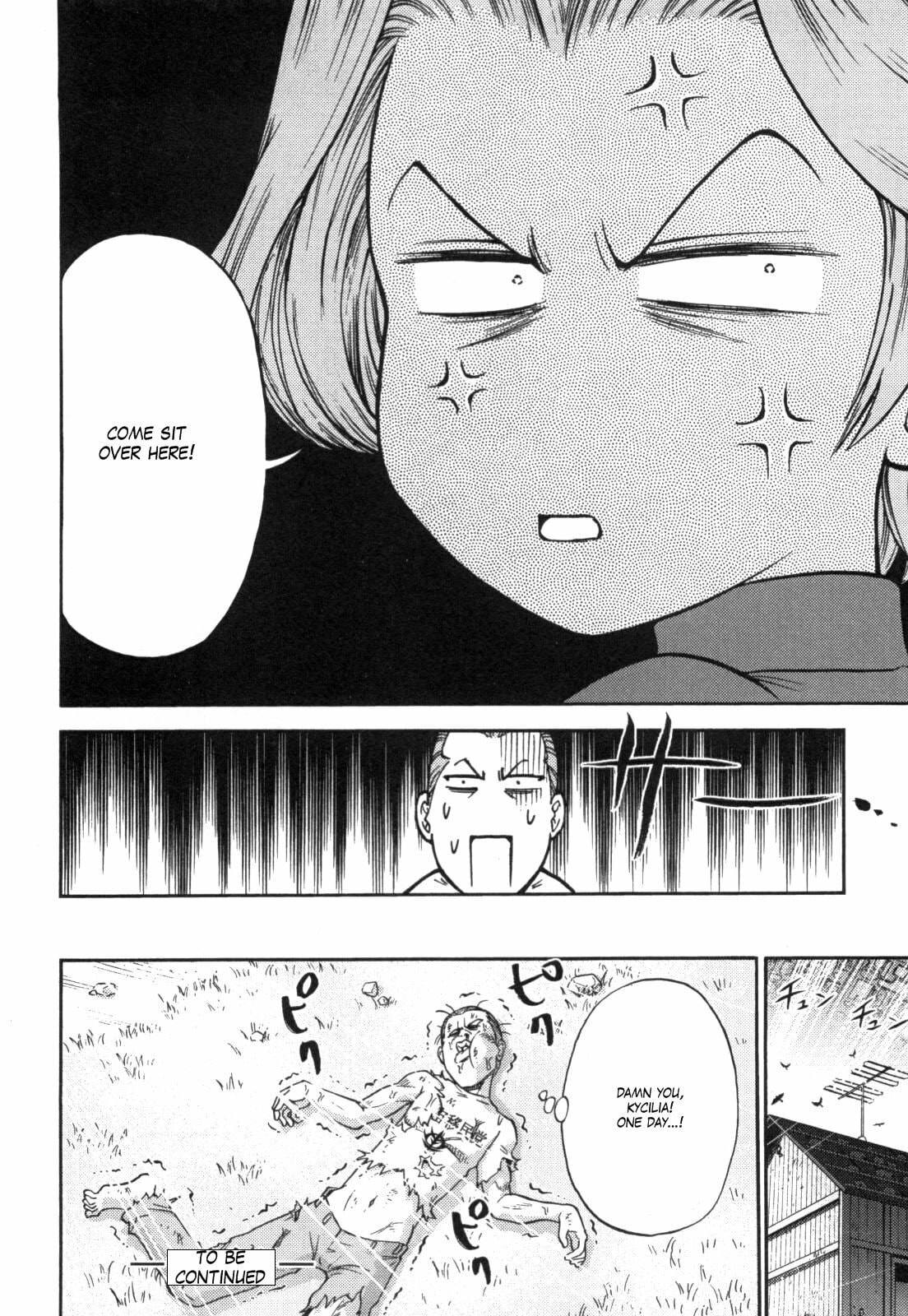 Mobile Suit Gundam-san Chapter 49 page 8 - 