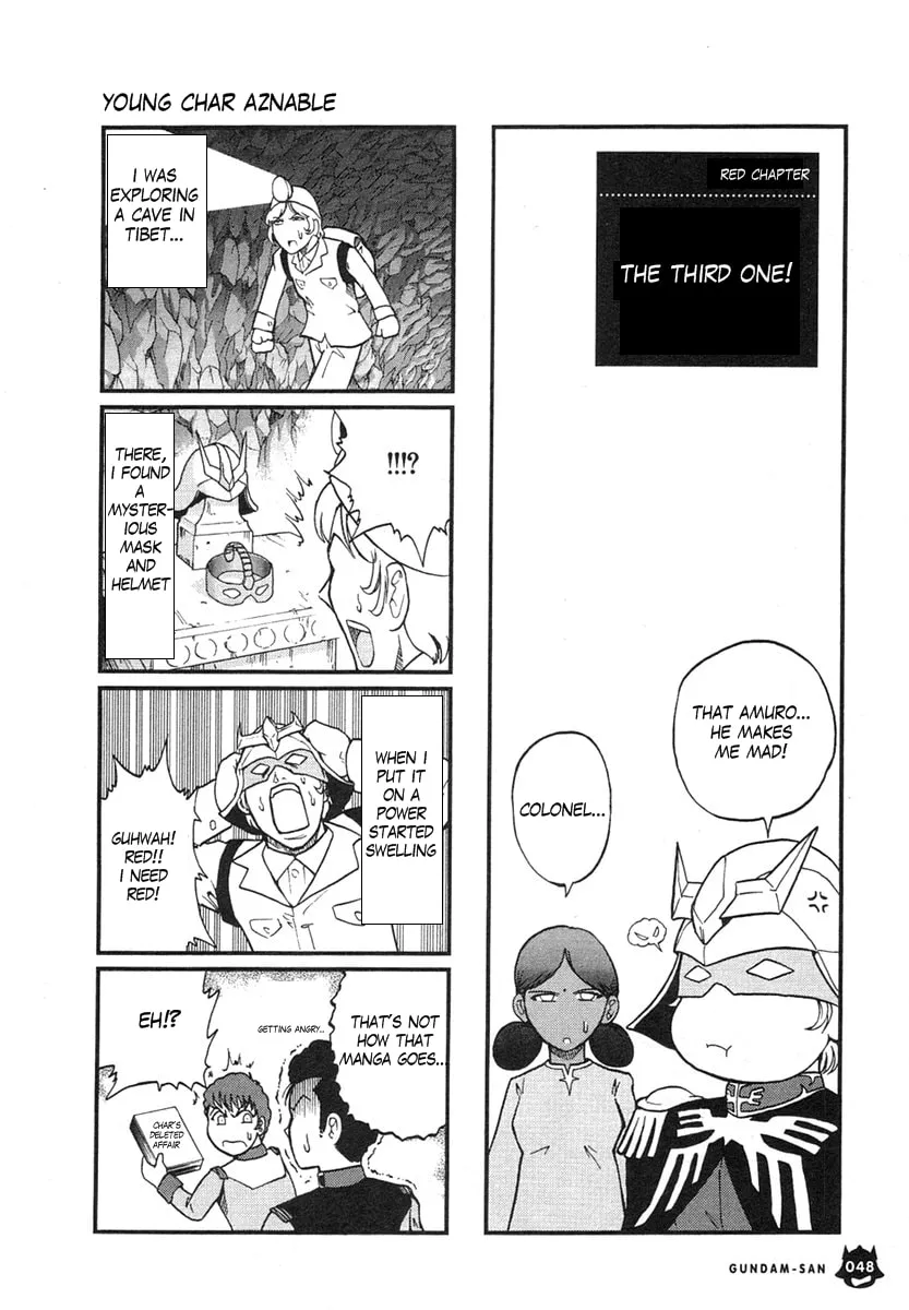 Mobile Suit Gundam-san Chapter 5 page 1 - 