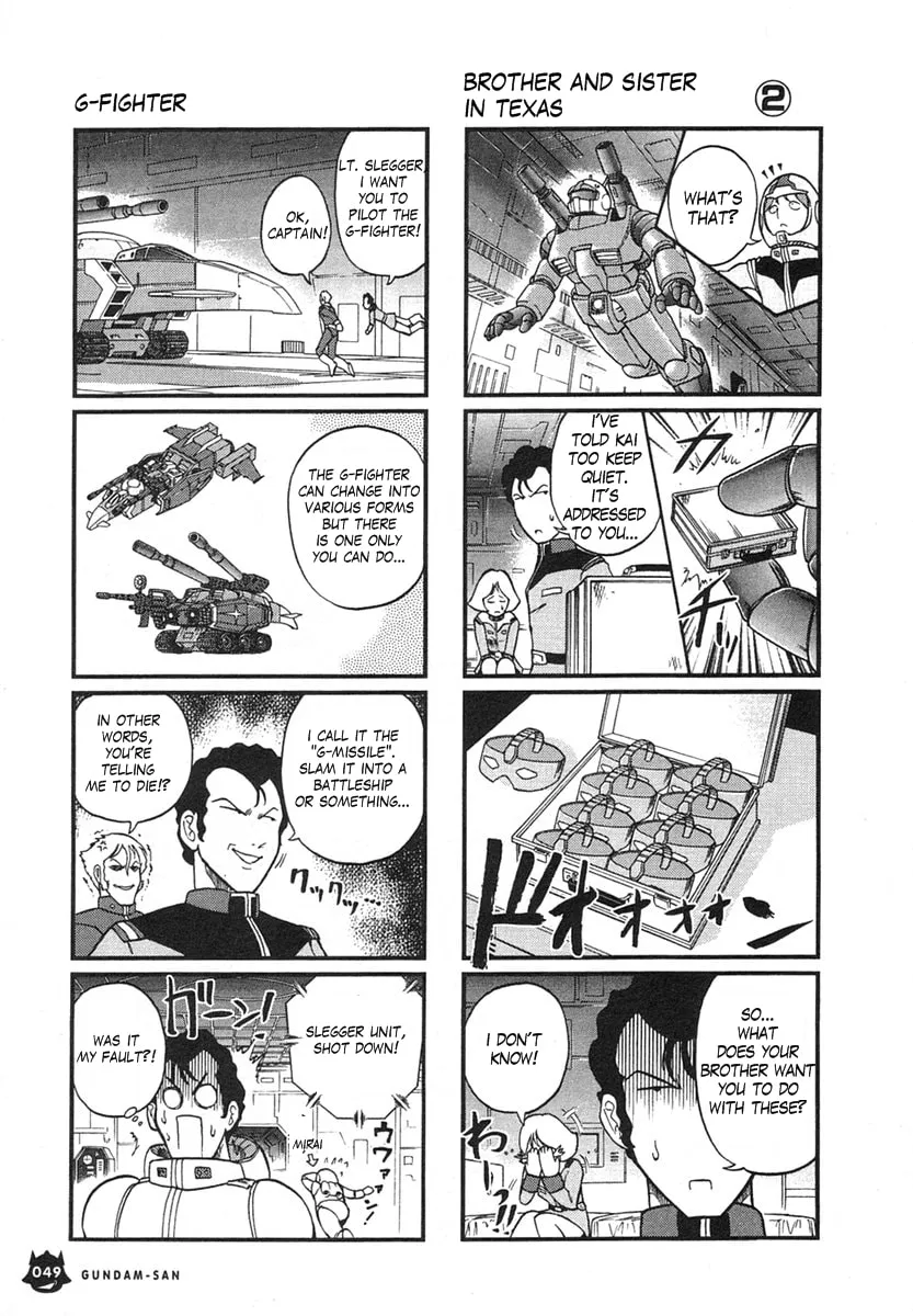 Mobile Suit Gundam-san Chapter 5 page 2 - 