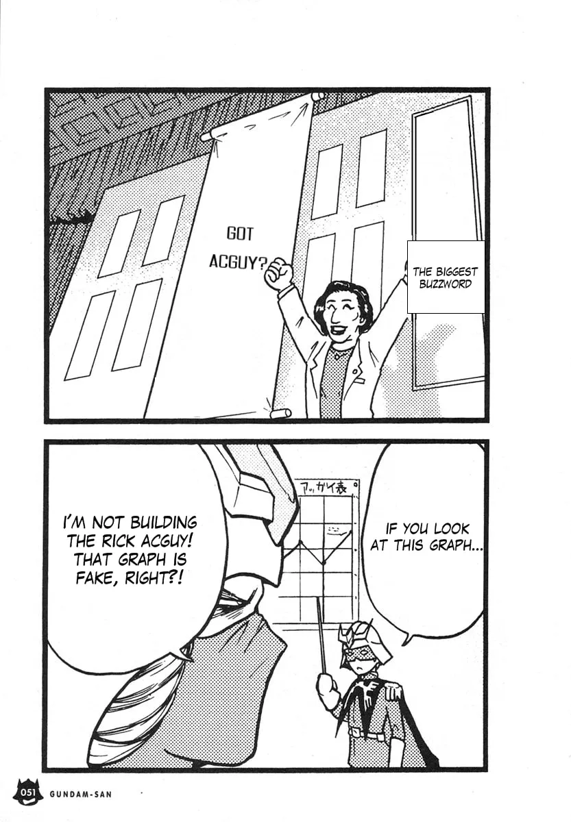 Mobile Suit Gundam-san Chapter 5 page 4 - 