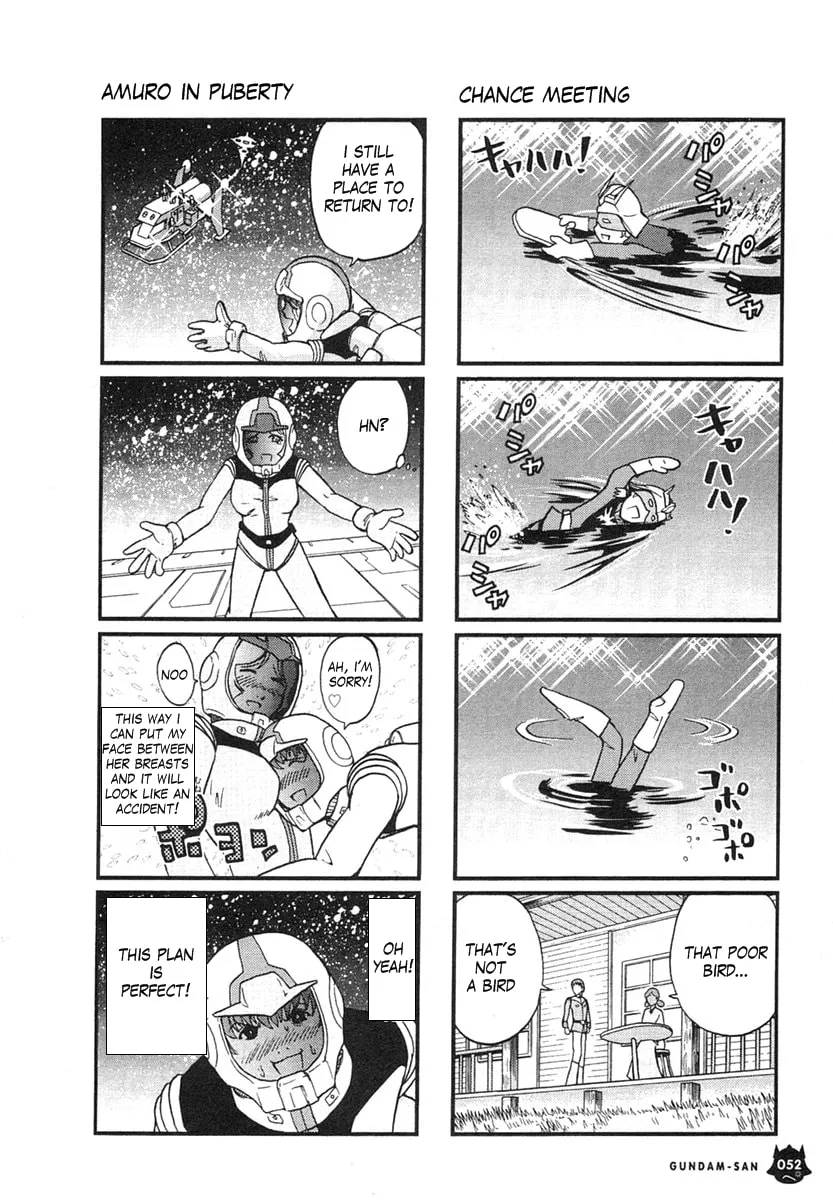 Mobile Suit Gundam-san Chapter 5 page 5 - 