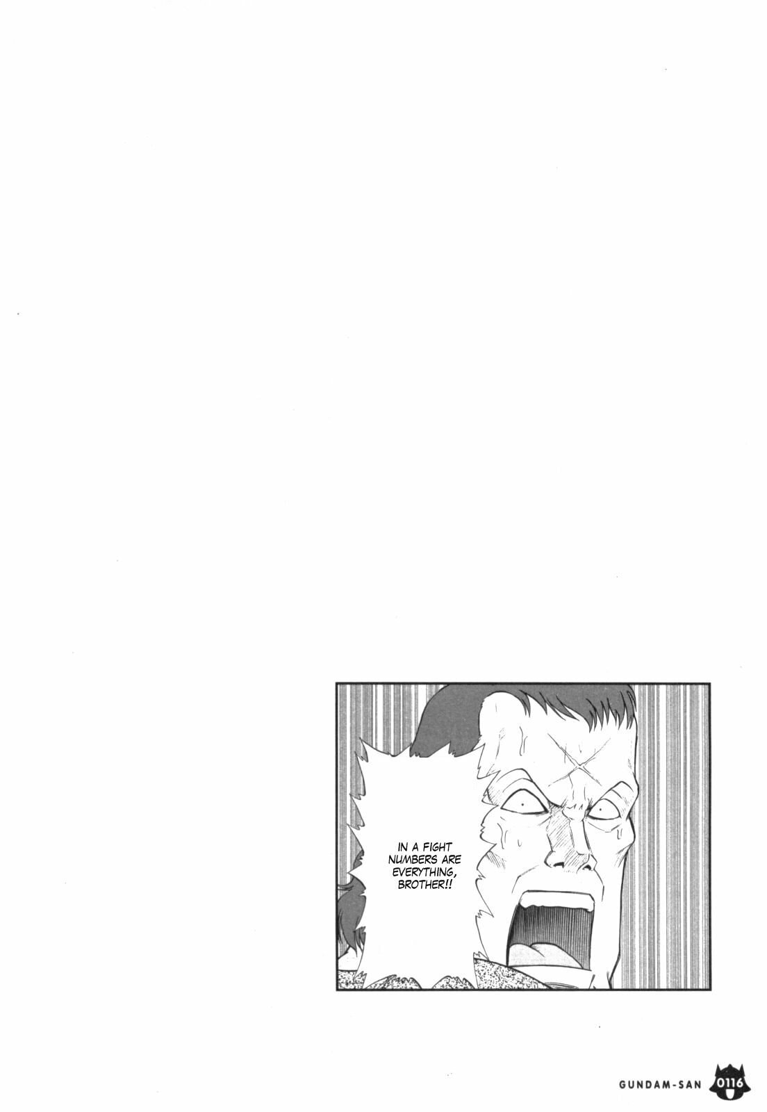 Mobile Suit Gundam-san Chapter 50 page 12 - 