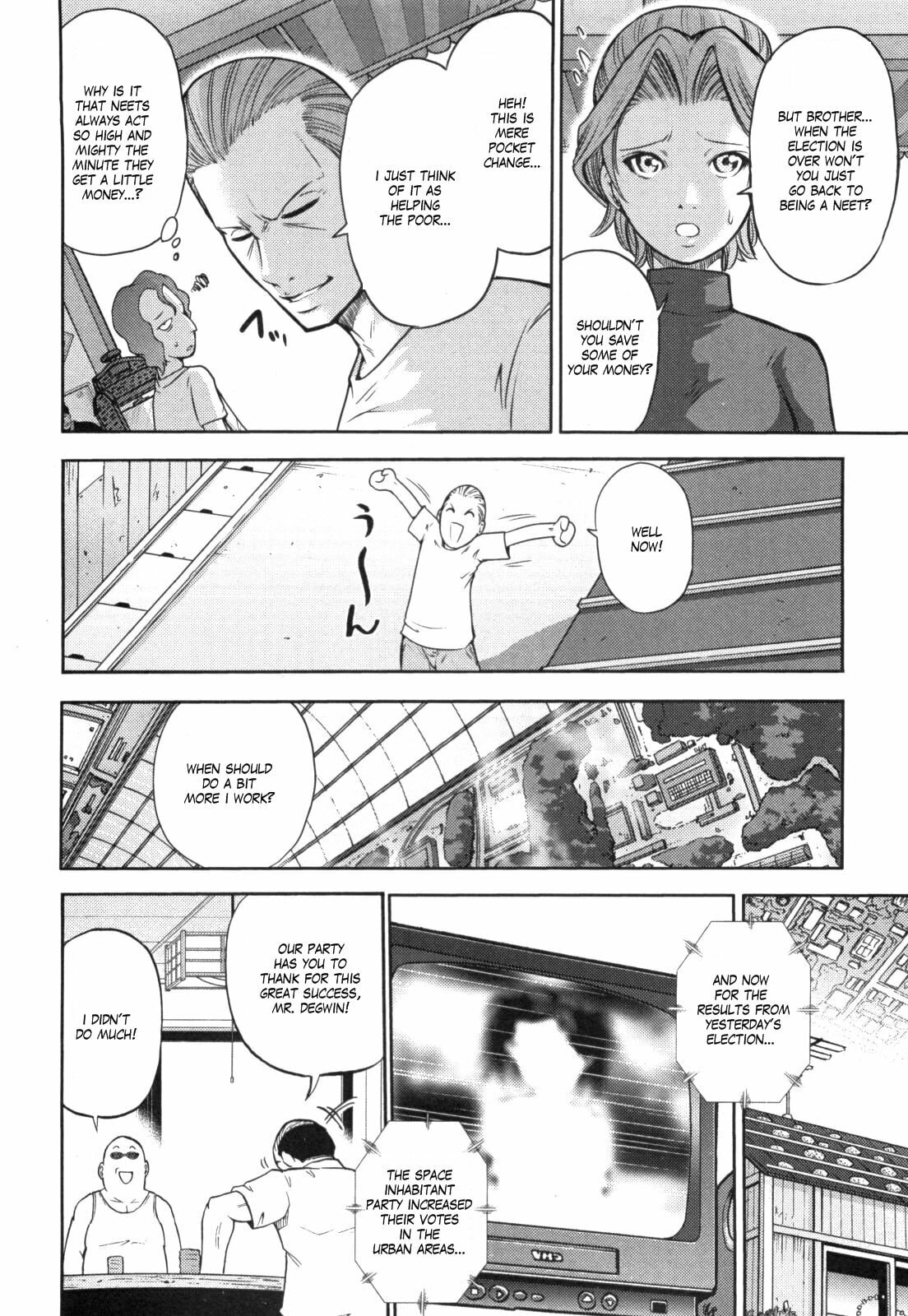 Mobile Suit Gundam-san Chapter 50 page 4 - 