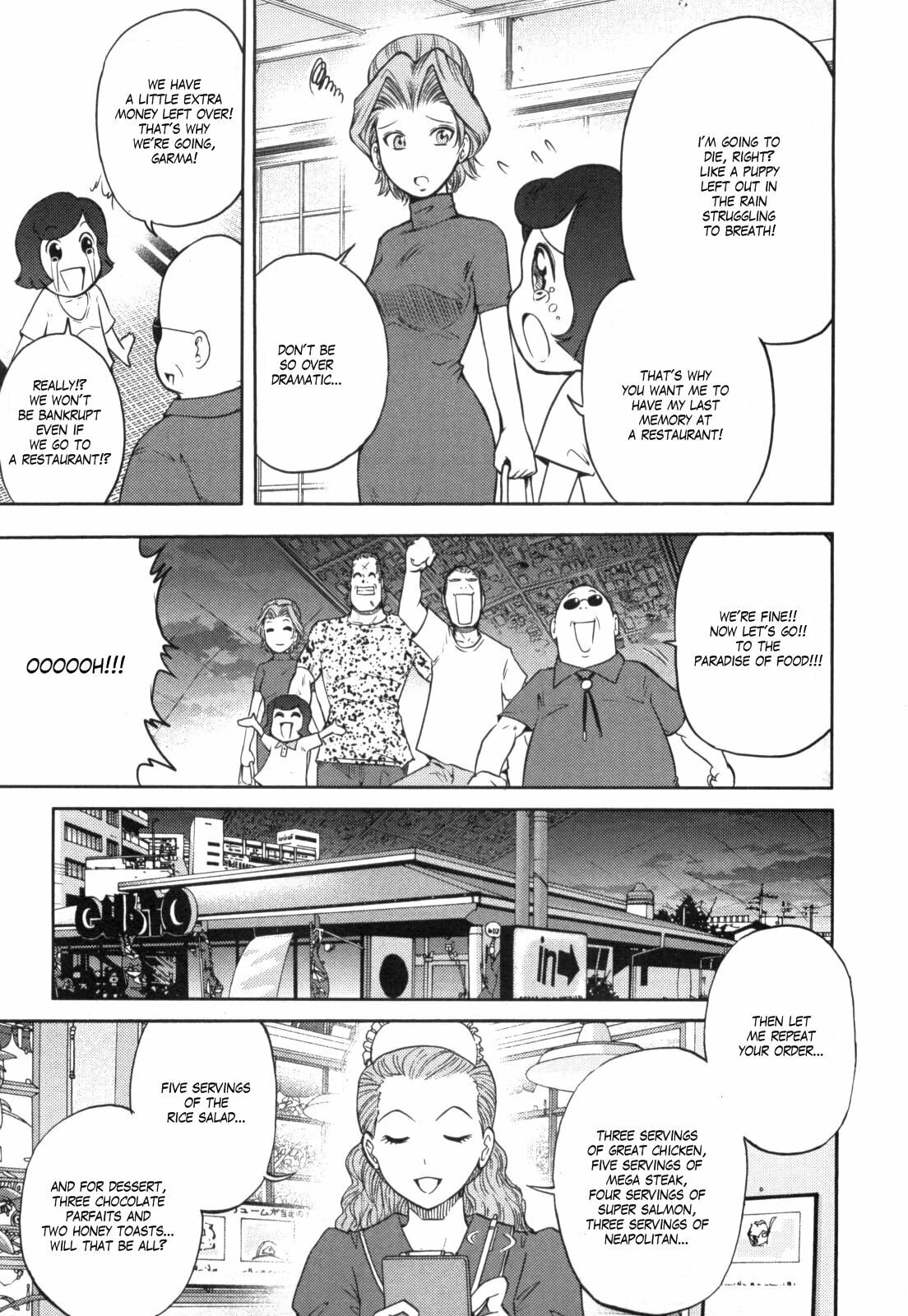 Mobile Suit Gundam-san Chapter 50 page 7 - 