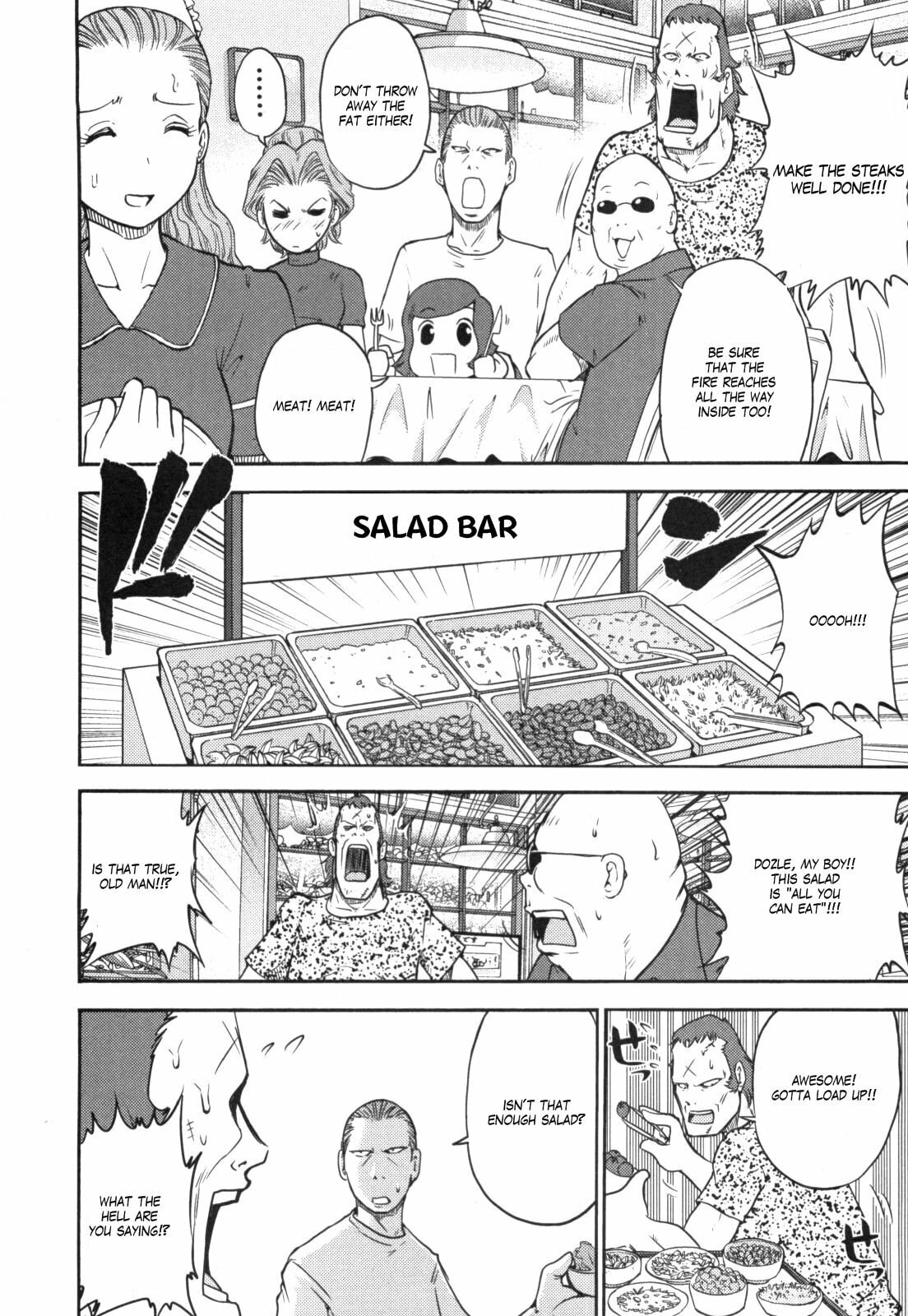 Mobile Suit Gundam-san Chapter 50 page 8 - 