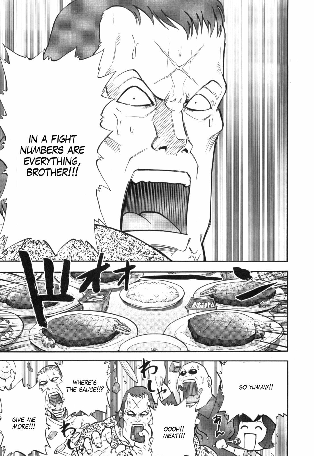 Mobile Suit Gundam-san Chapter 50 page 9 - 