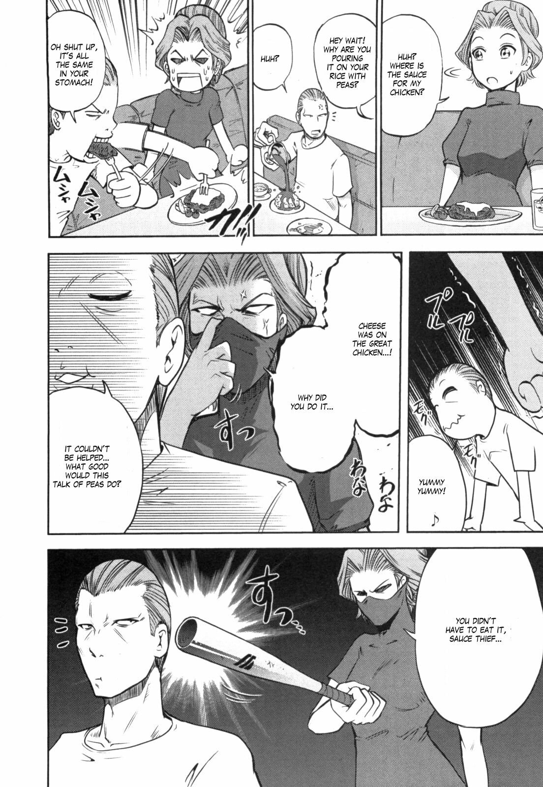 Mobile Suit Gundam-san Chapter 50 page 10 - 