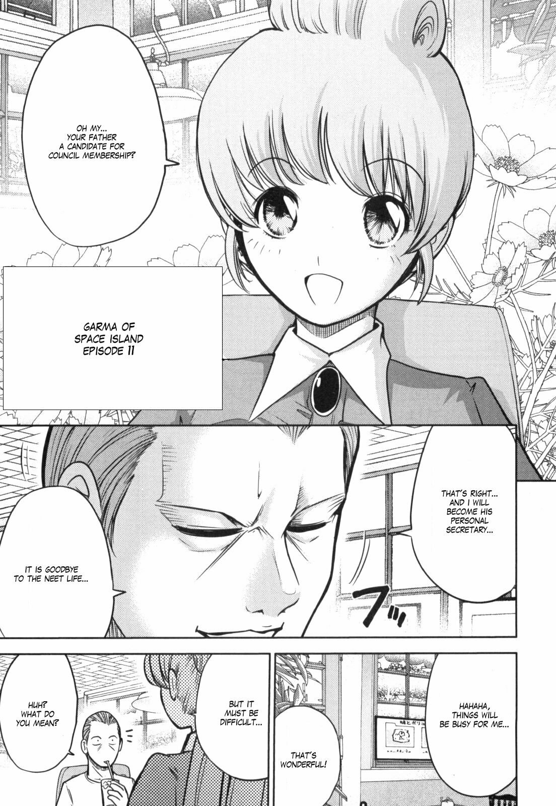 Mobile Suit Gundam-san Chapter 51 page 1 - 