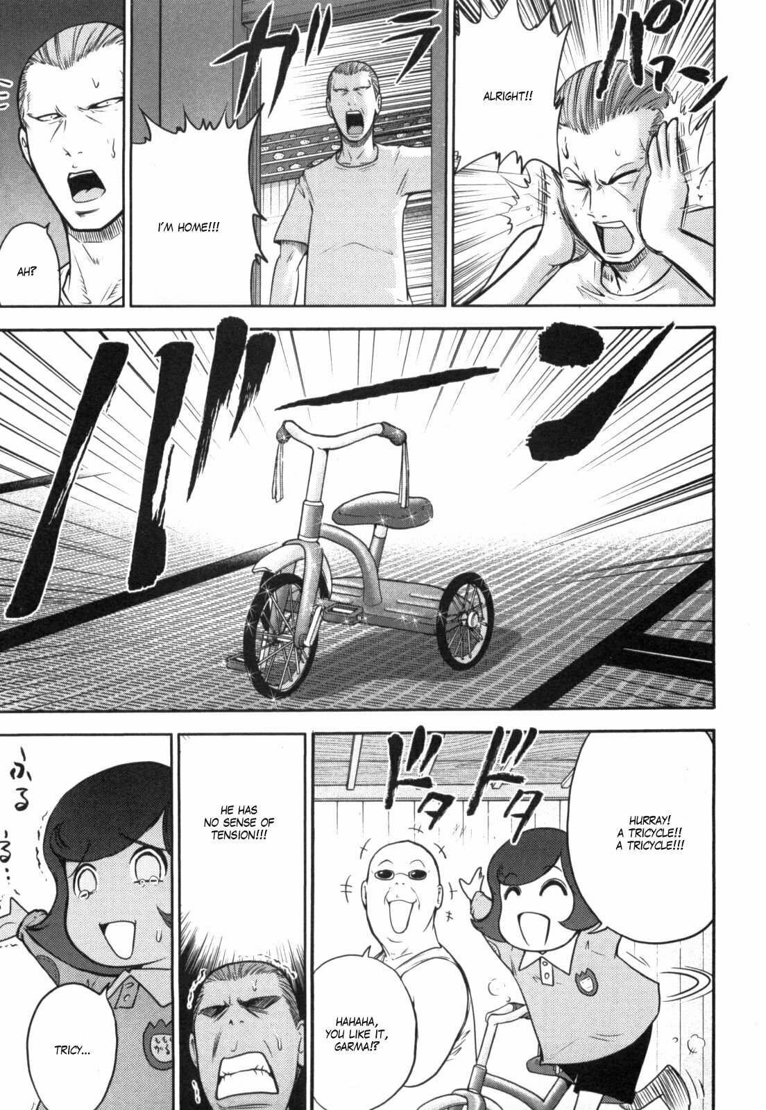 Mobile Suit Gundam-san Chapter 51 page 3 - 