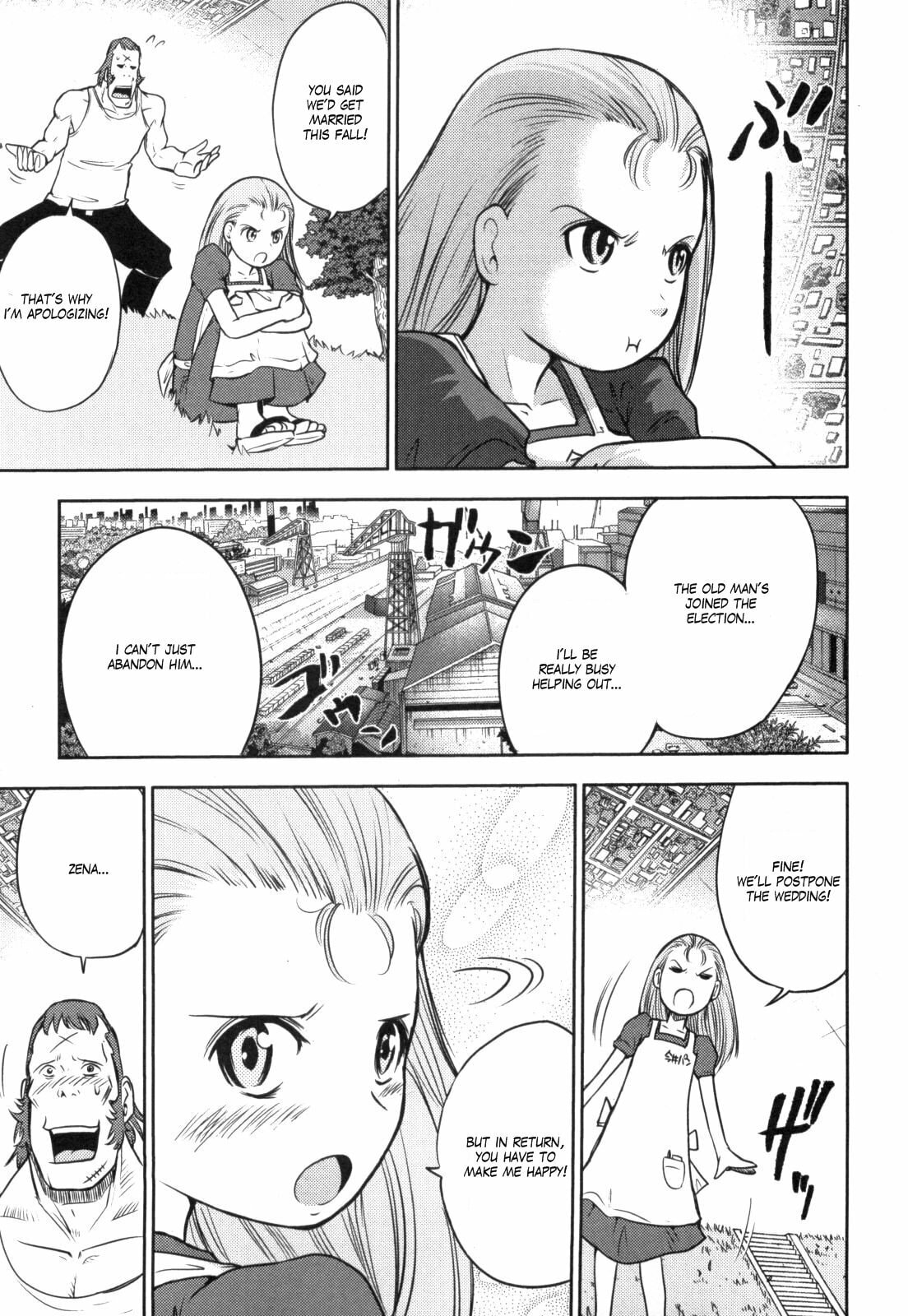 Mobile Suit Gundam-san Chapter 52 page 2 - 