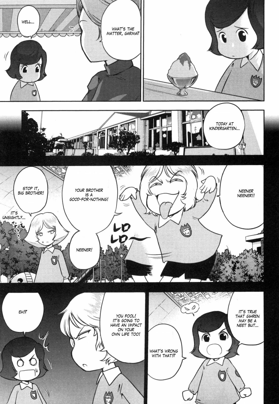 Mobile Suit Gundam-san Chapter 52 page 4 - 