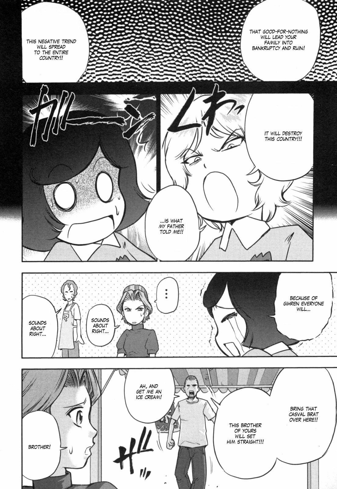 Mobile Suit Gundam-san Chapter 52 page 5 - 