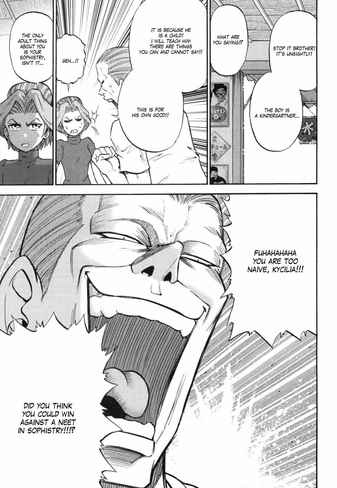 Mobile Suit Gundam-san Chapter 52 page 6 - 