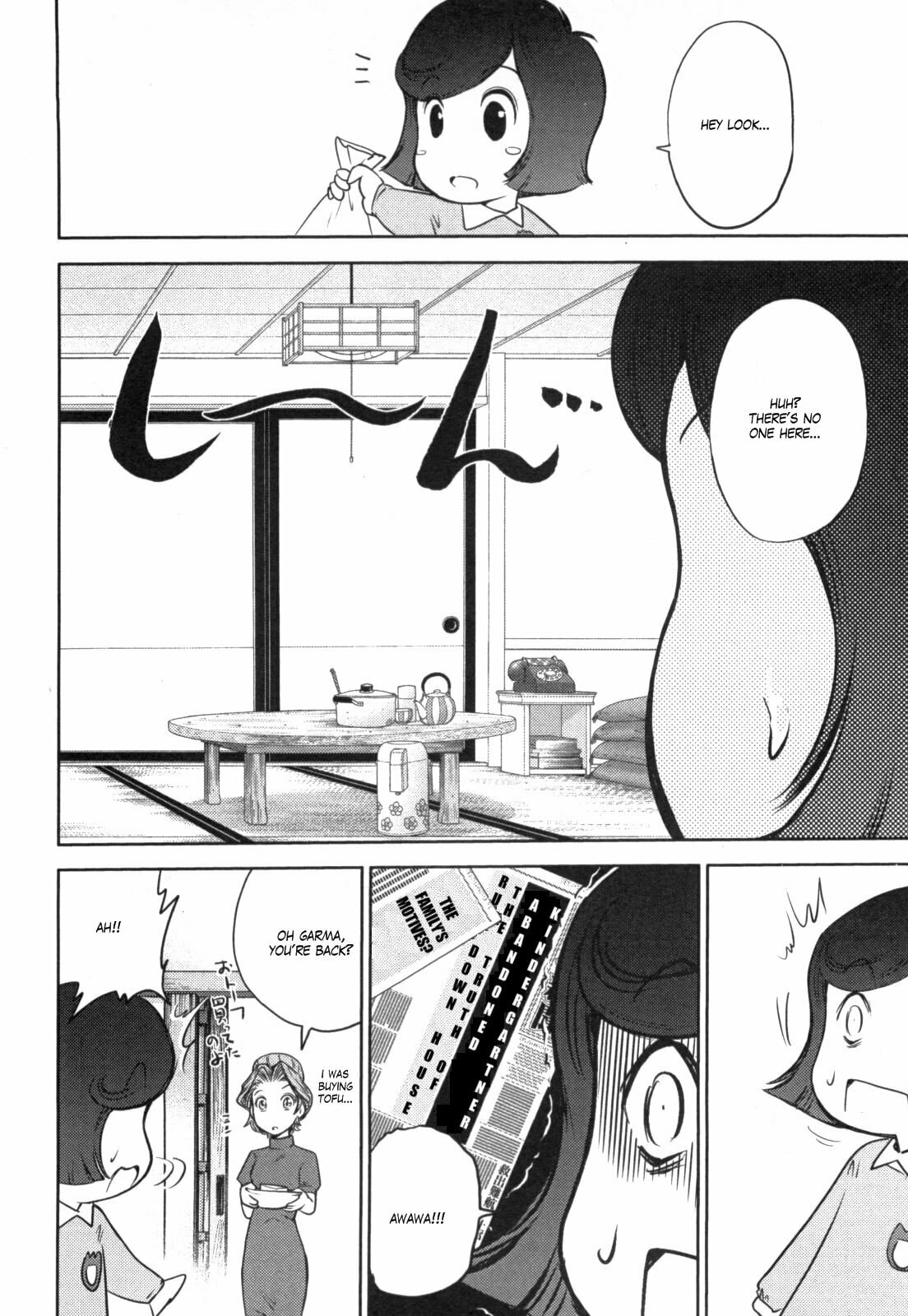 Mobile Suit Gundam-san Chapter 53 page 2 - 