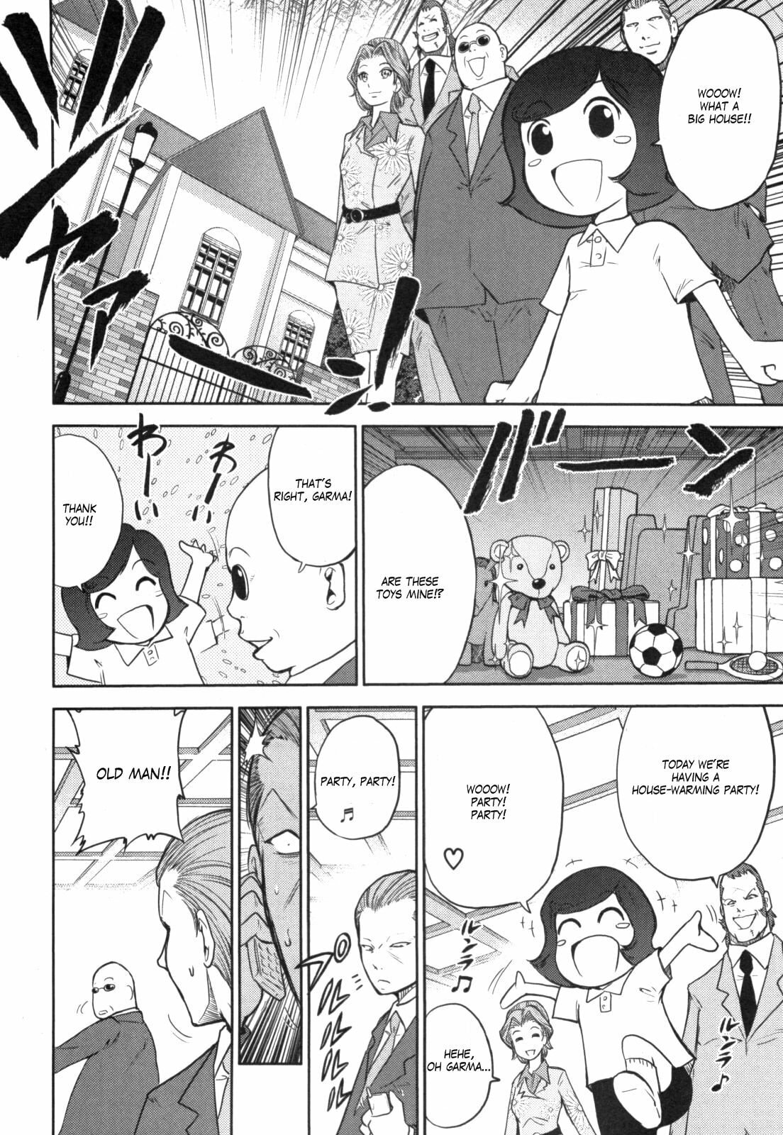 Mobile Suit Gundam-san Chapter 54 page 4 - 